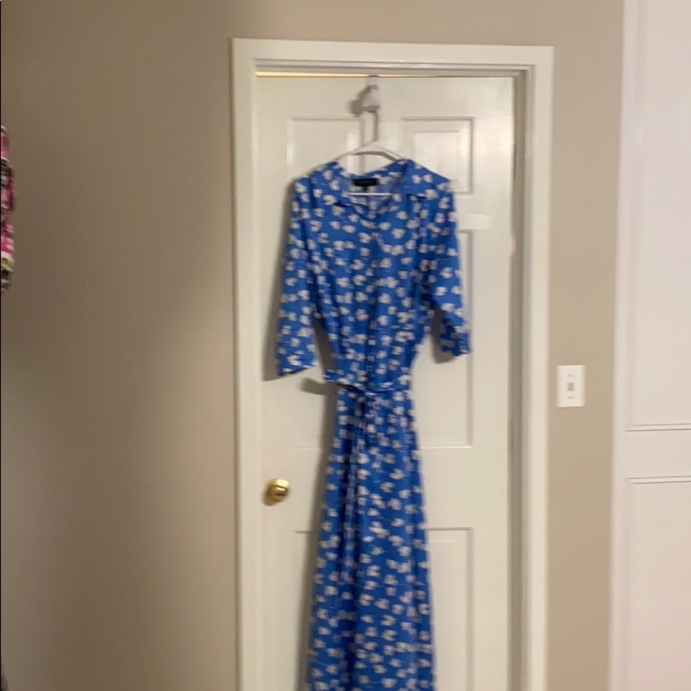 Eloquii Maxi Shirt Dress
